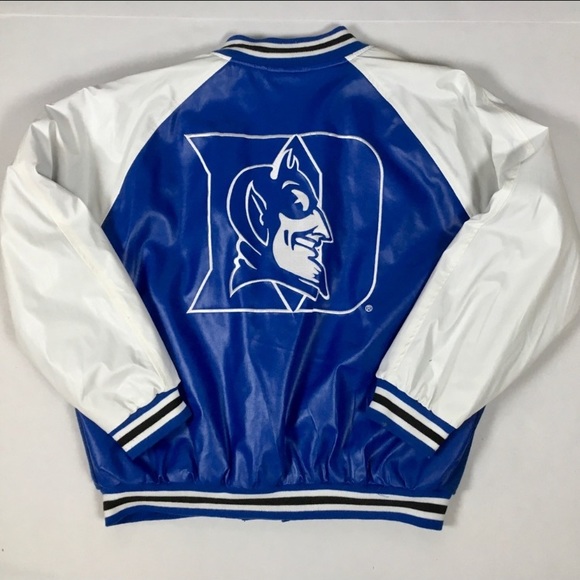 duke blue devils letterman jacket
